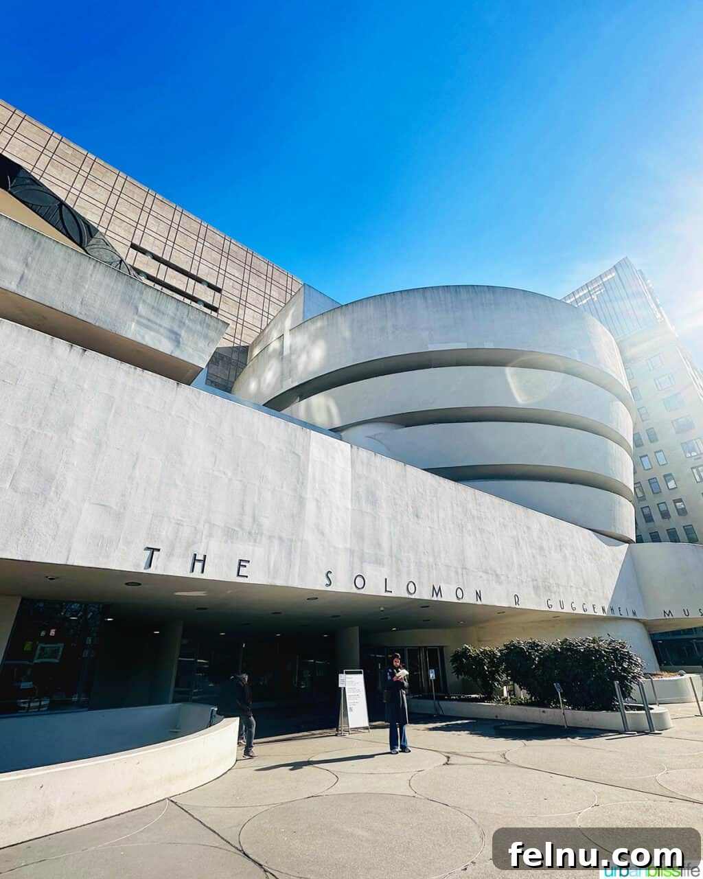 Four-Day New York City Getaway 35 Guggenheim Museum NYC Exterior