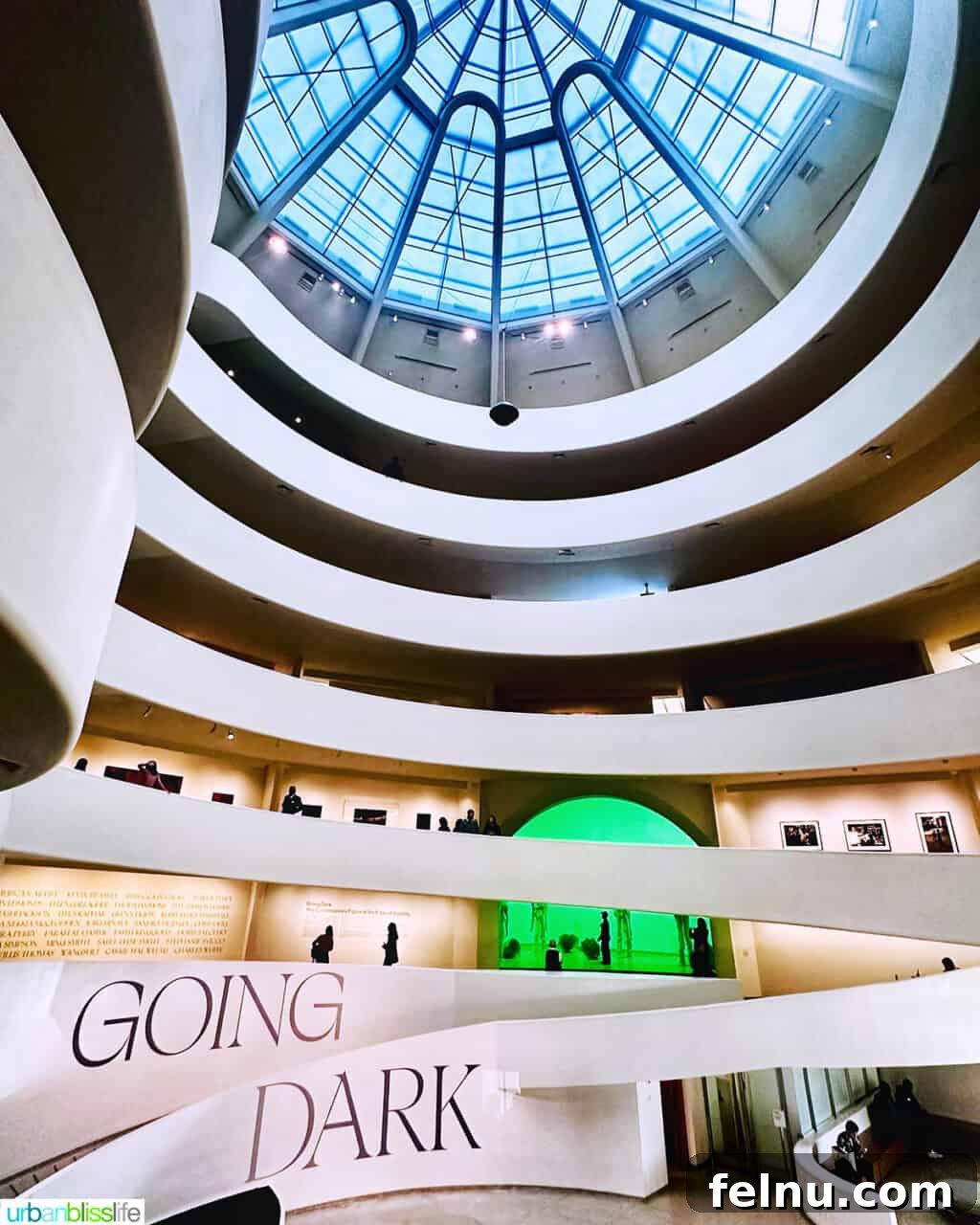 Four-Day New York City Getaway 36 Guggenheim Museum NYC Interior