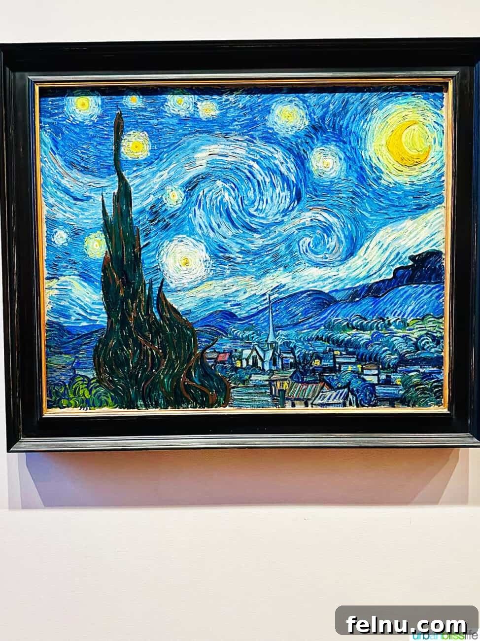 Four-Day New York City Getaway 10 Van Gogh's Starry Night at MoMA