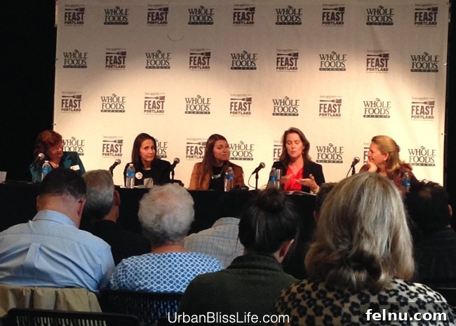 Feast Portland: Culinary Conversations 2 Feast Portland 2013 - Speaker Series - Hunger Bites