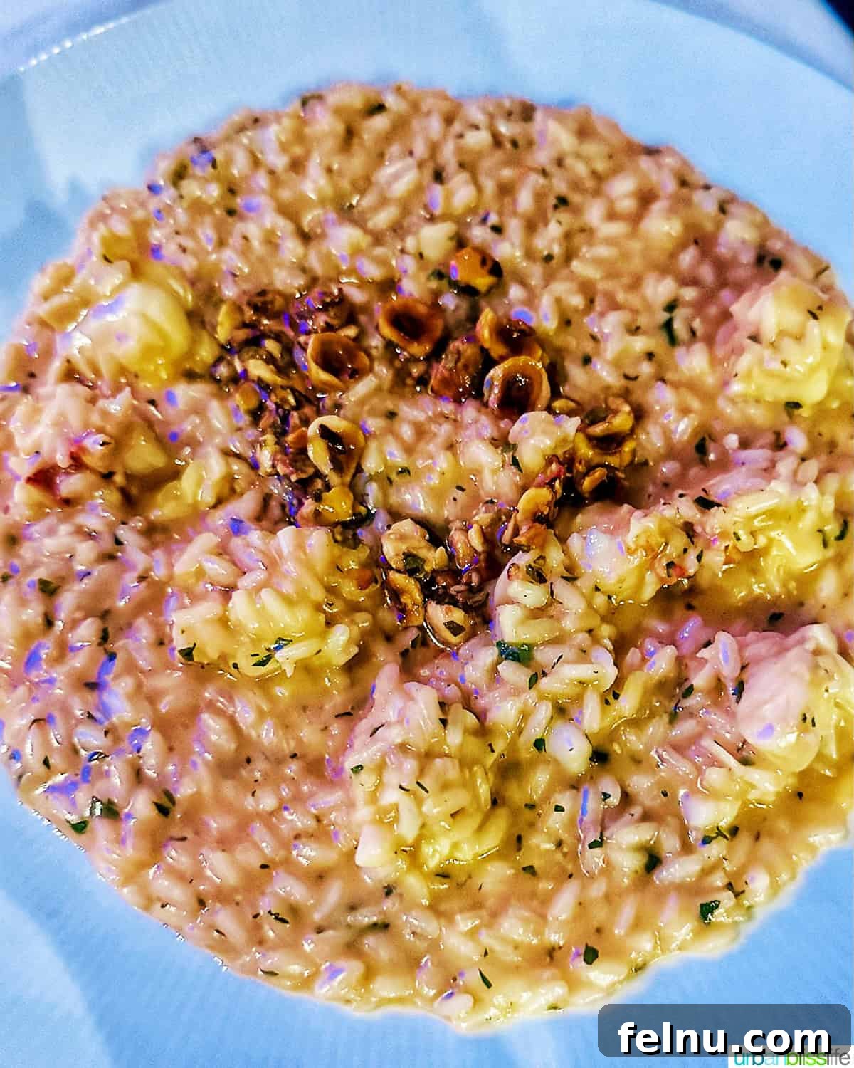 Lobster risotto at Marea restaurant New York City (NYC)