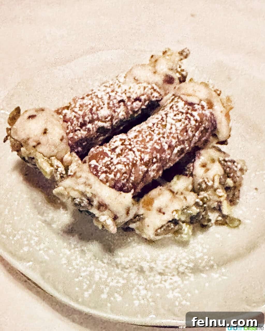Via Carota NYC: West Village's Authentic Italian Experience 11 A plate of traditional cannoli, featuring crisp shells filled with sweet ricotta, a delightful Italian dessert at Via Carota.