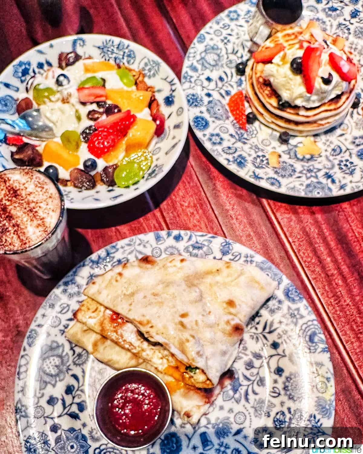 A Covent Garden Breakfast: A Dishoom Delight 5 A collection of breakfast plates showcasing the diverse menu at Dishoom restaurant in Covent Garden, London.