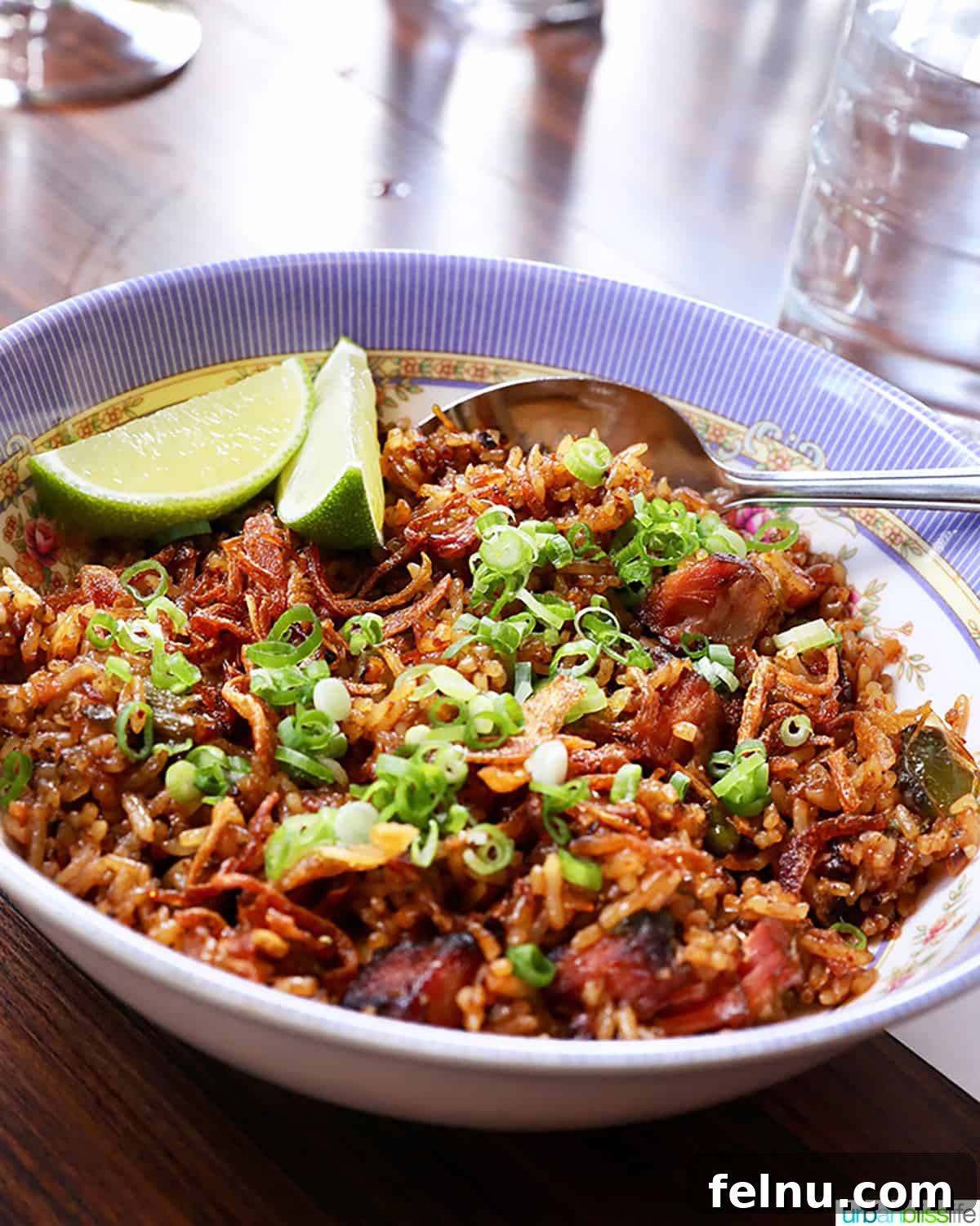 Must-Try Thai Dishes 16 skillet of bbq fried rice