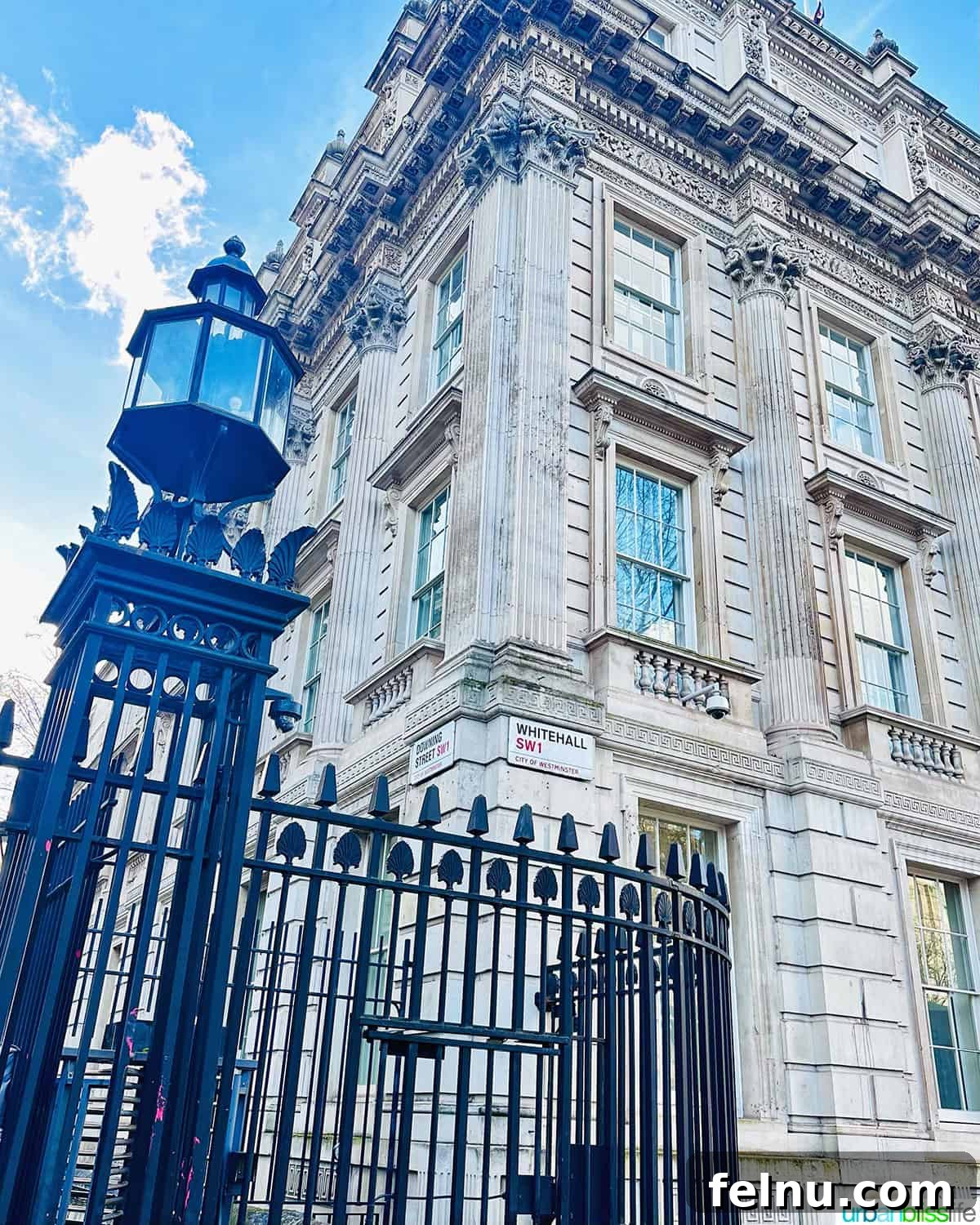 Unlocking London A Five-Day Journey 18 whitehall and downing street in london