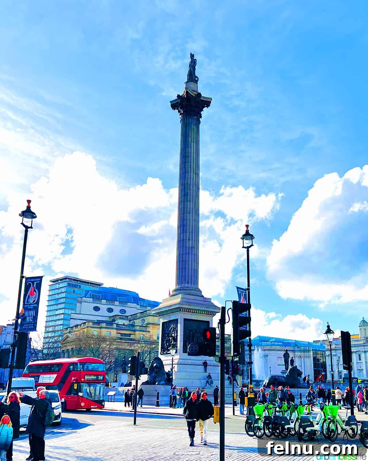 Unlocking London A Five-Day Journey 19 trafalgar square london