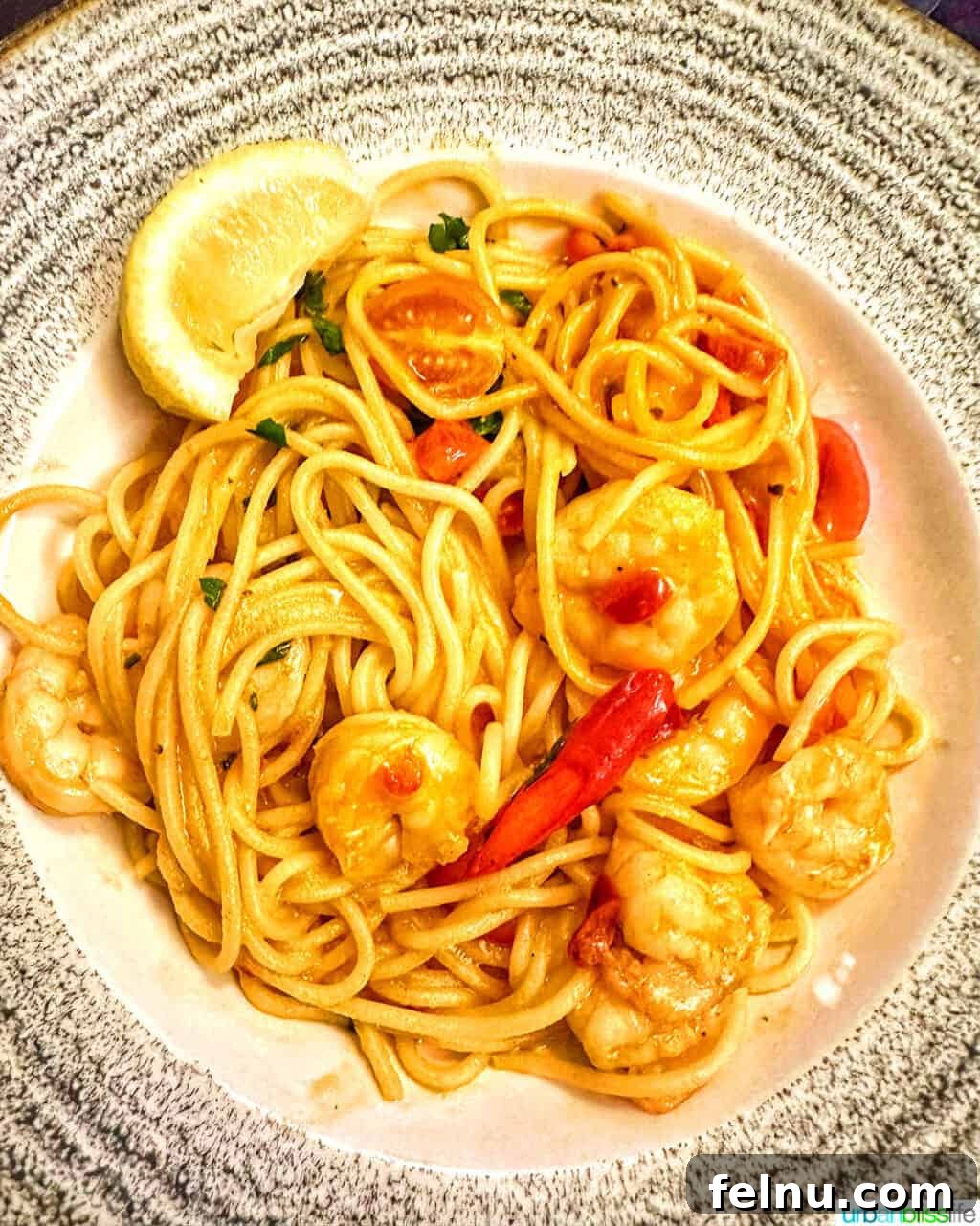 Unlocking London A Five-Day Journey 21 shrimp pasta at bella italia in london