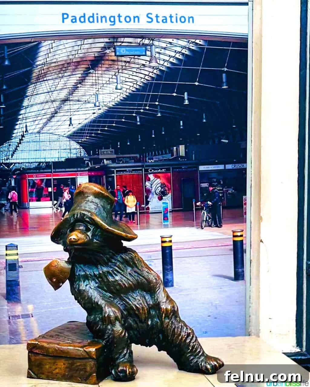 Unlocking London A Five-Day Journey 24 paddington bear at paddington station london