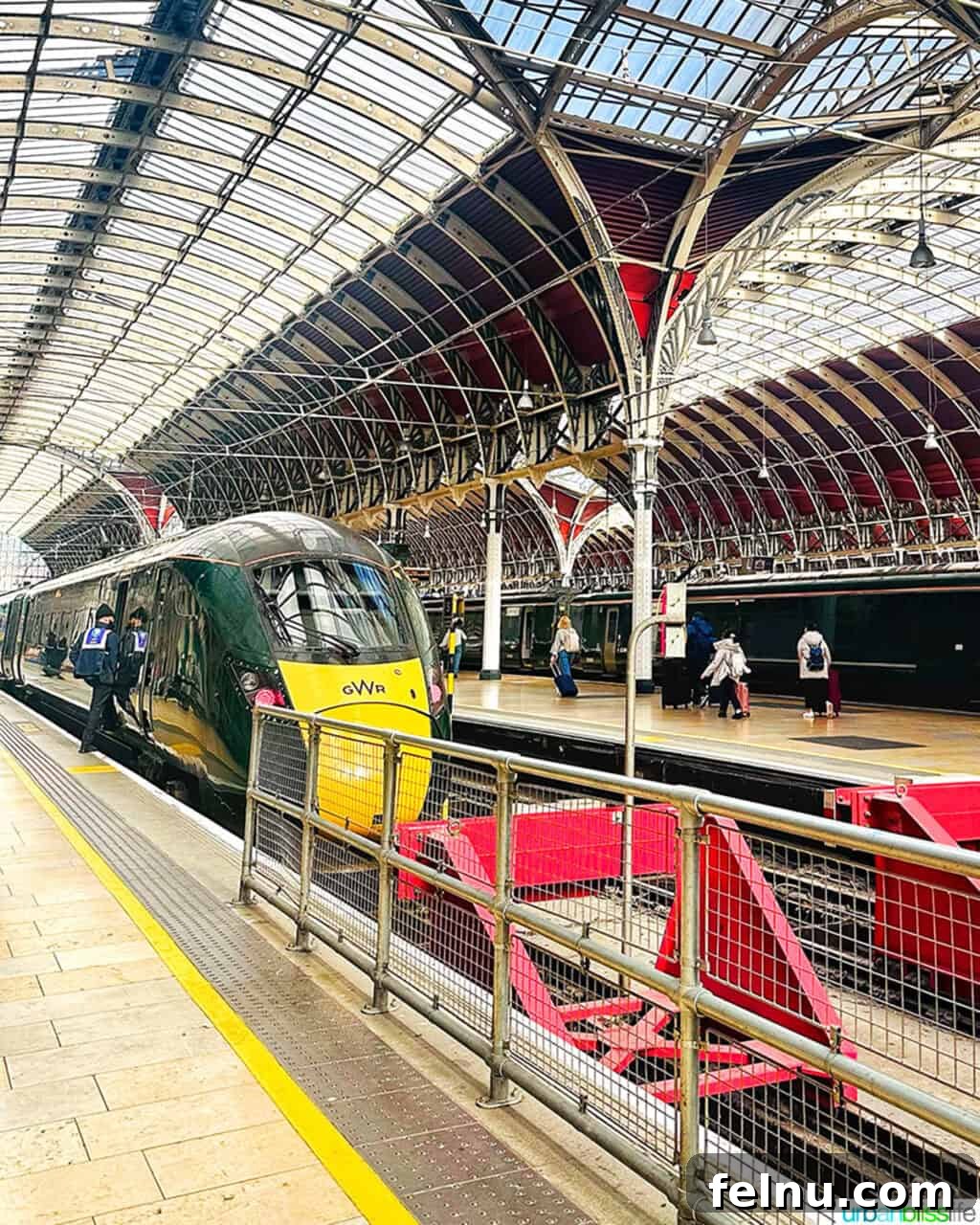 Unlocking London A Five-Day Journey 25 great western railway train