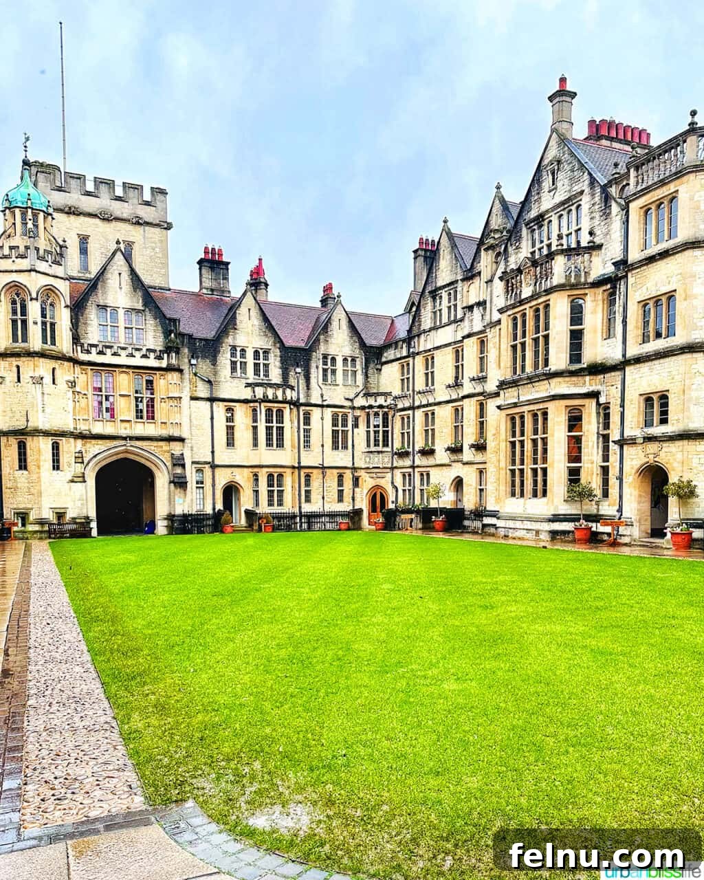 Unlocking London A Five-Day Journey 27 brasenose college oxford