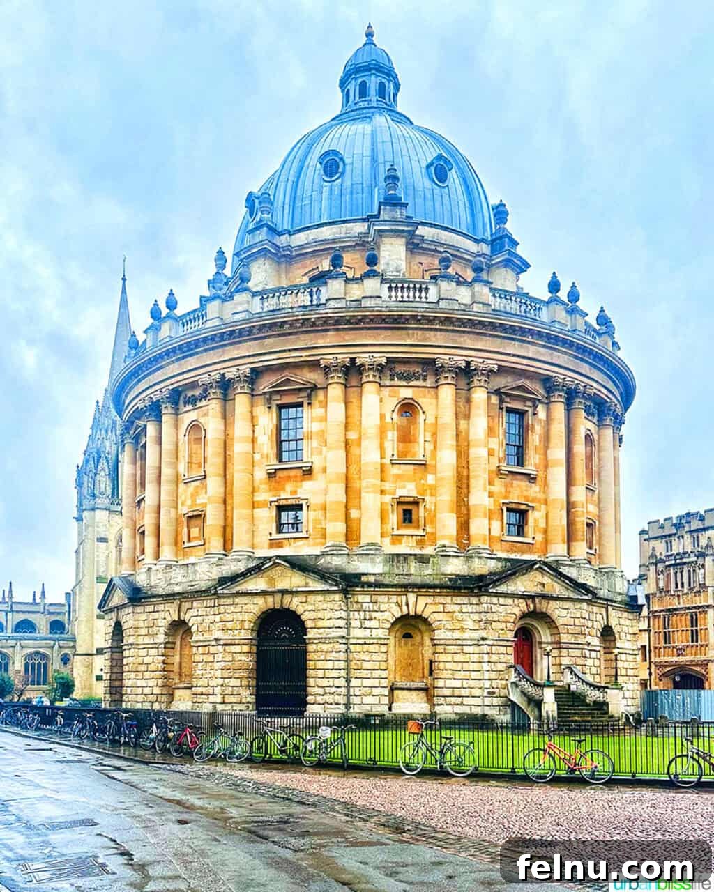 Unlocking London A Five-Day Journey 28 oxford radcliffe camera