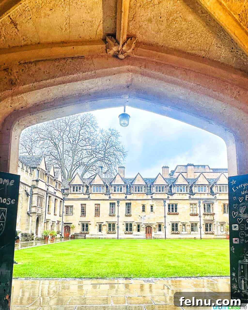 Unlocking London A Five-Day Journey 29 oxford college