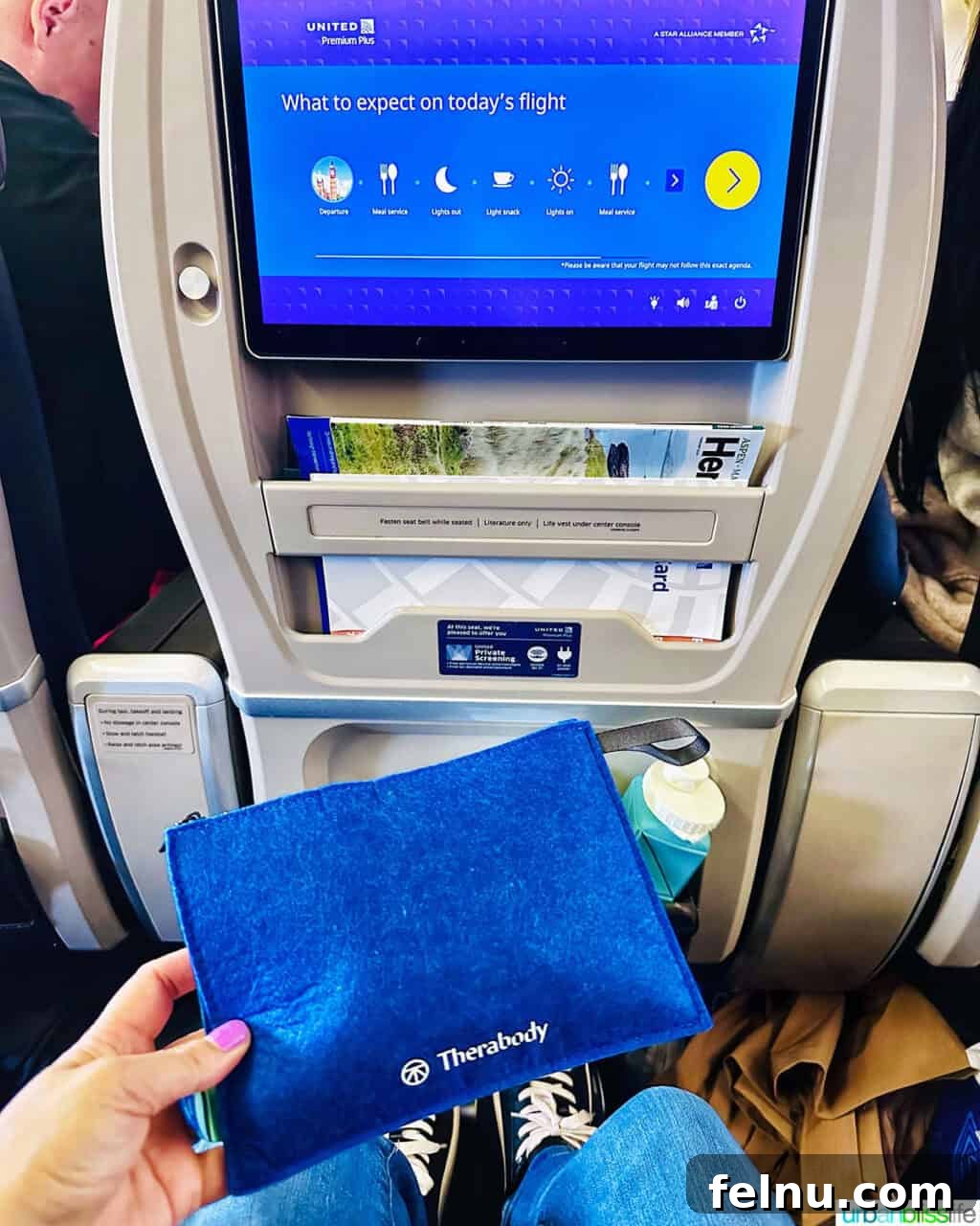 Unlocking London A Five-Day Journey 4 united premium plus travel kit
