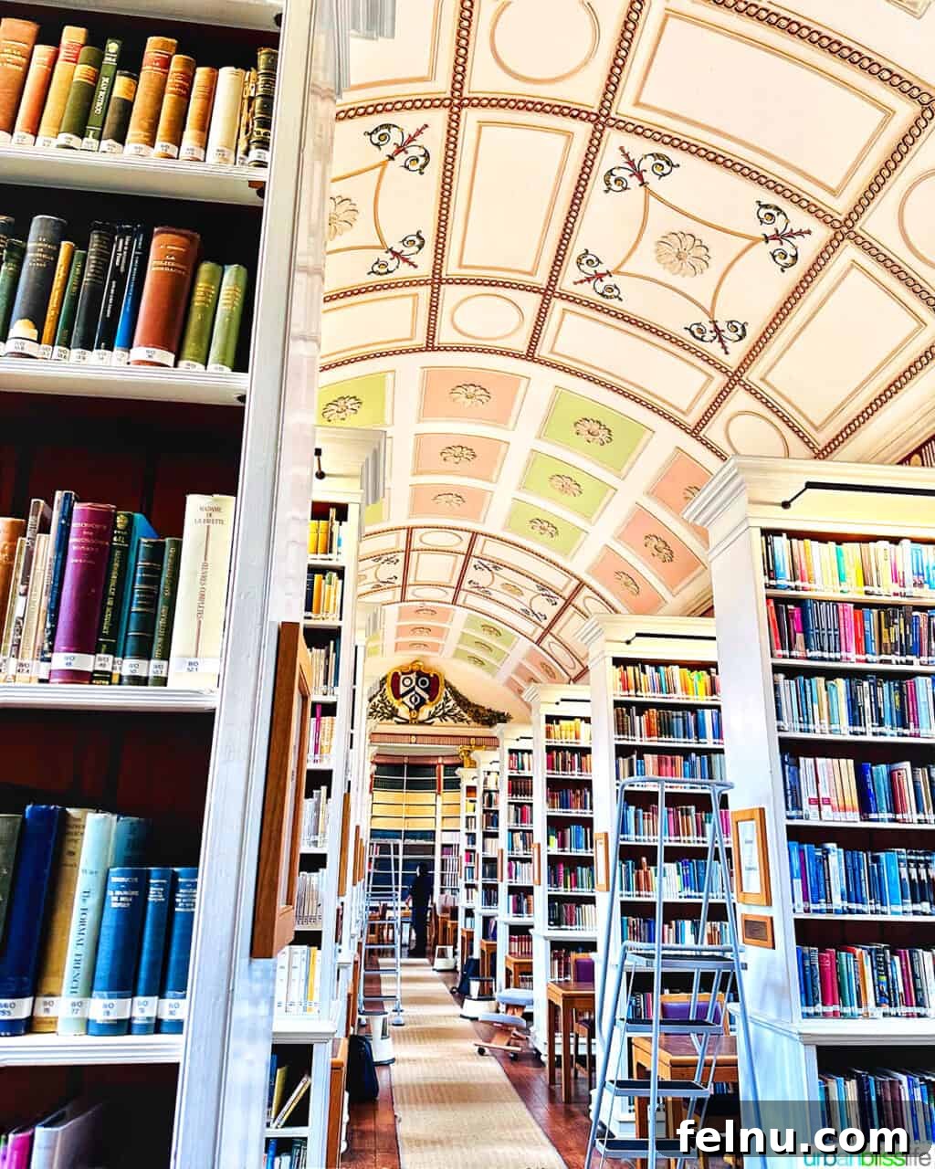 Unlocking London A Five-Day Journey 31 library at an oxford college