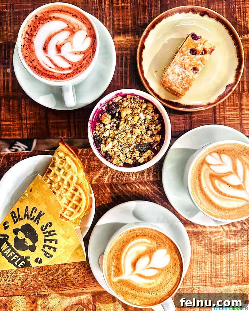 Unlocking London A Five-Day Journey 32 coffee and pastries at black sheep coffee