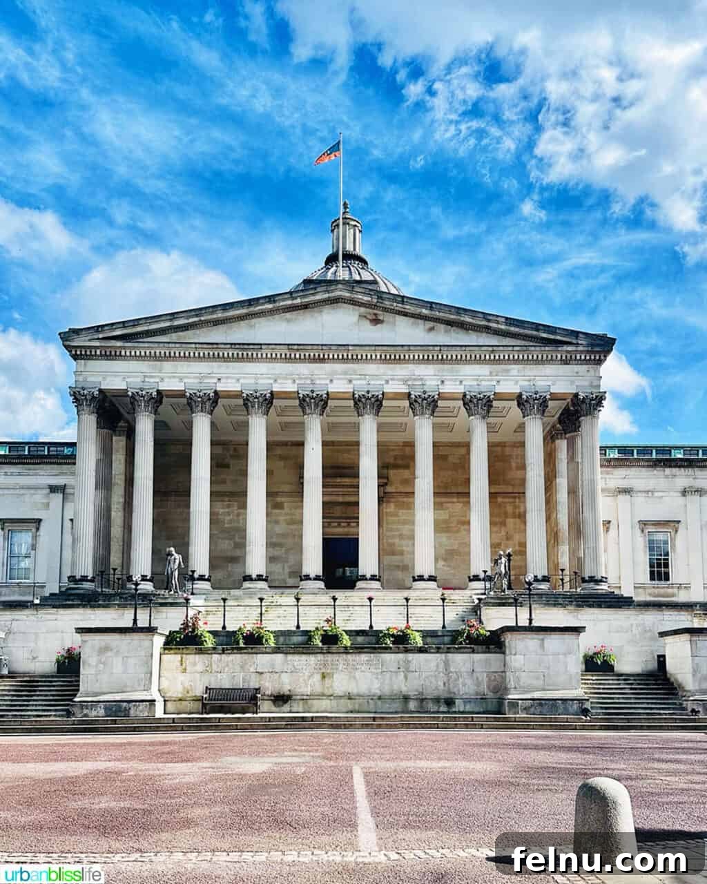 Unlocking London A Five-Day Journey 37 UCL main building