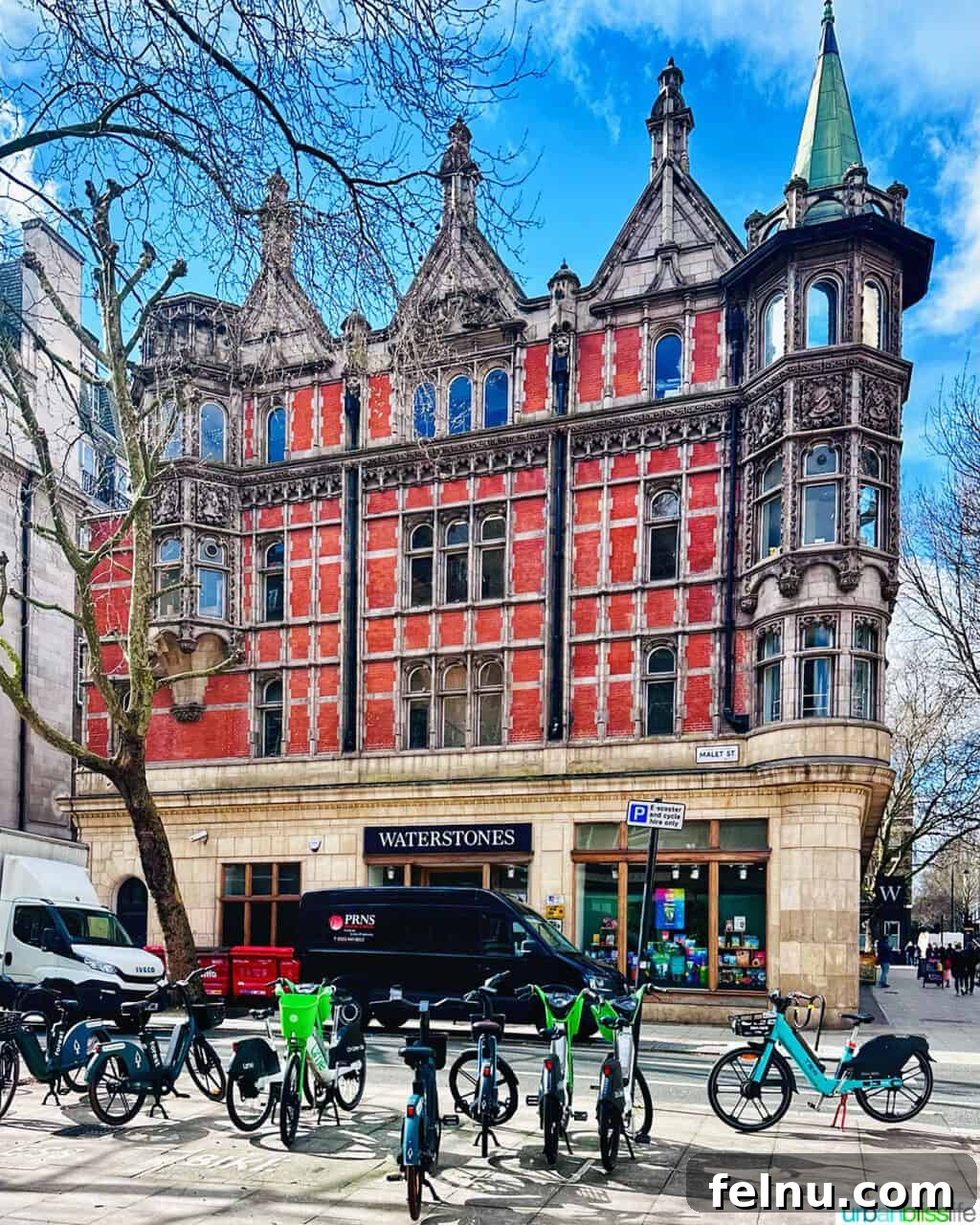 Unlocking London A Five-Day Journey 39 waterstones bookstore near UCL