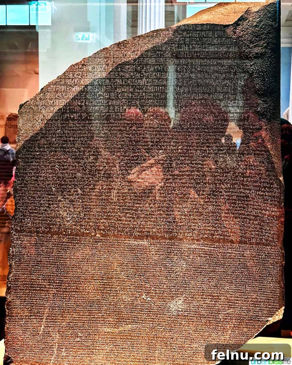 Unlocking London A Five-Day Journey 42 rosetta stone at british museum