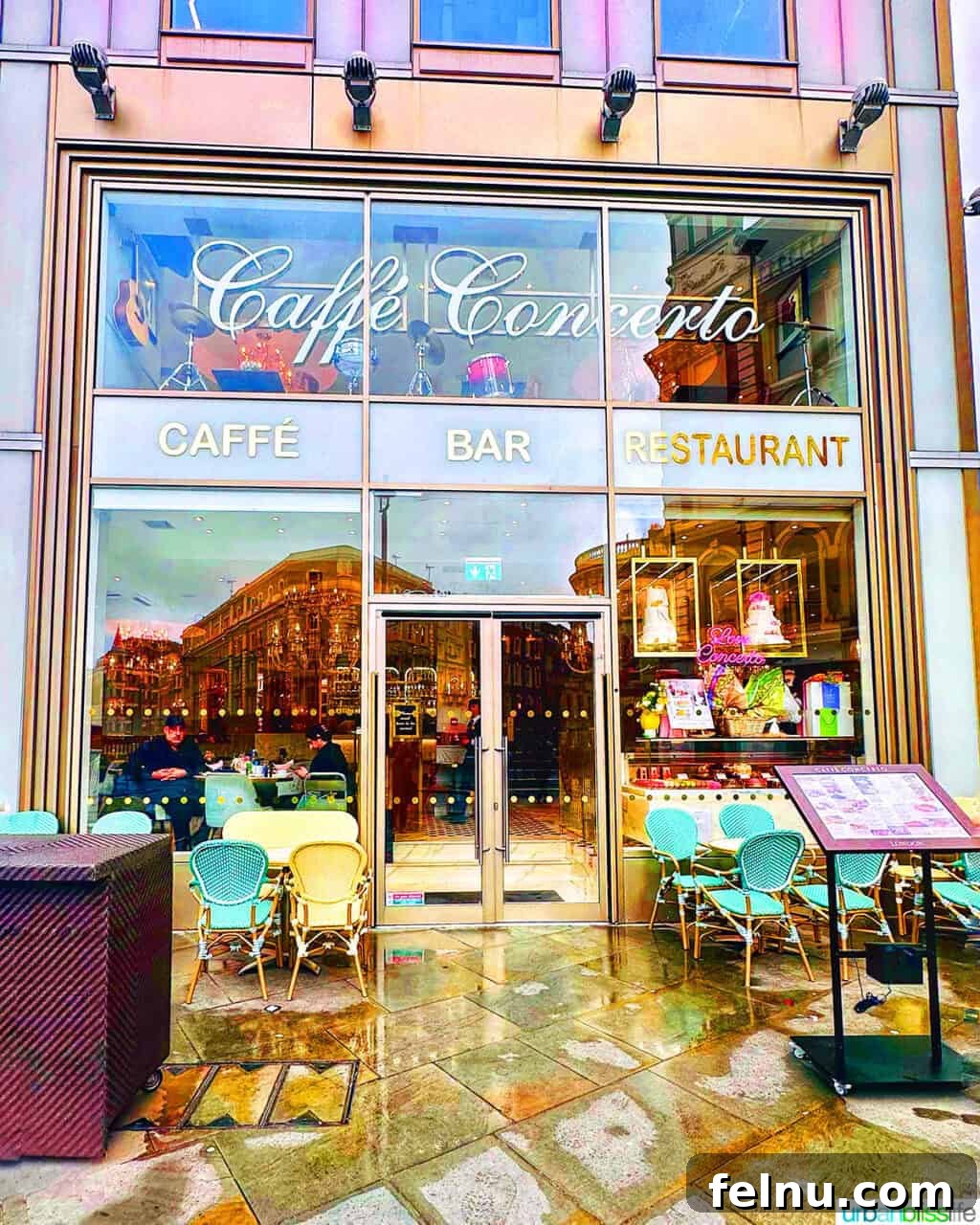 Unlocking London A Five-Day Journey 52 cafe concerto covent garden exterior