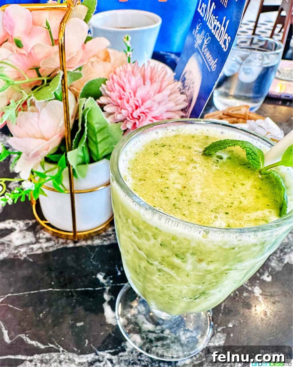 Unlocking London A Five-Day Journey 53 smoothie at cafe concerto london