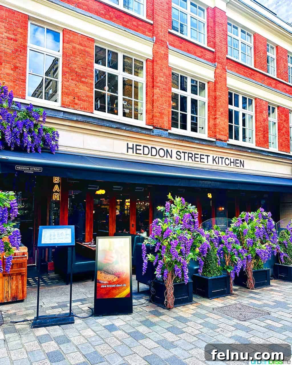 Unlocking London A Five-Day Journey 59 heddon street kitchen london exterior