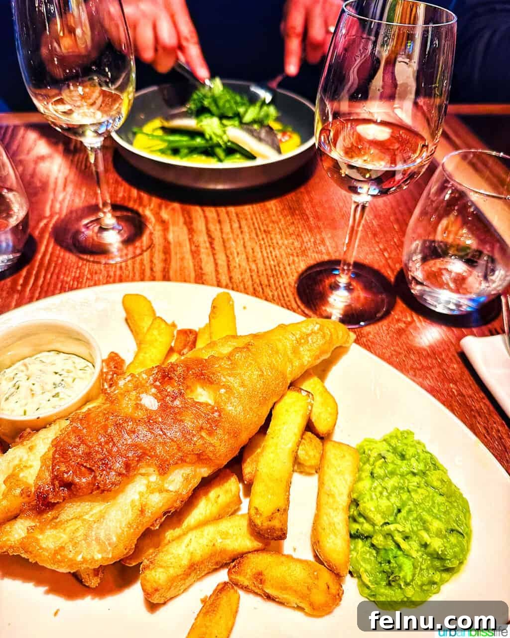 Unlocking London A Five-Day Journey 61 fish and chips at heddon street kitchen london
