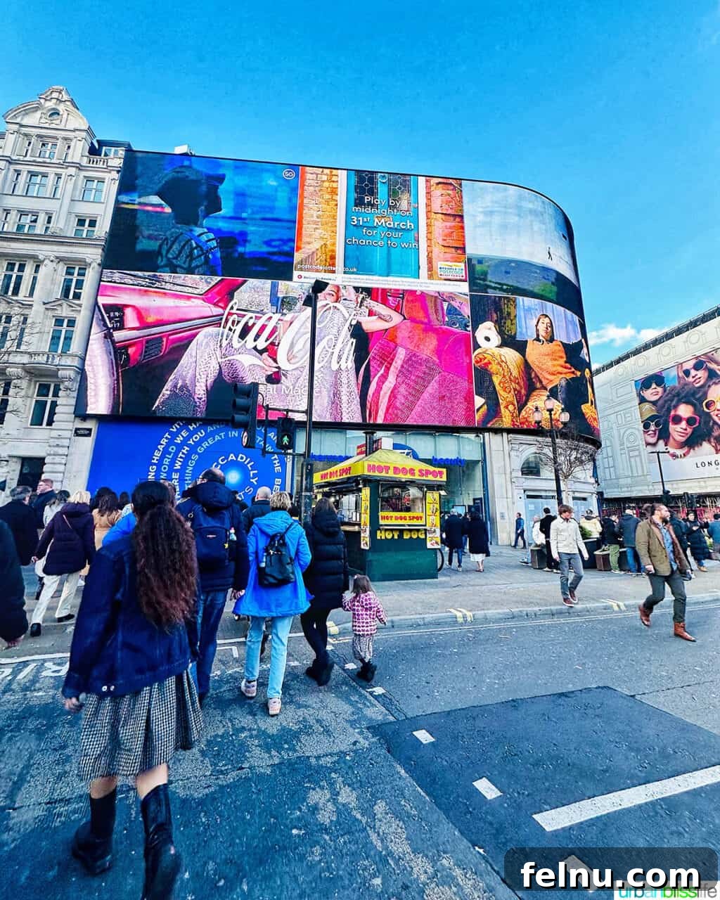 Unlocking London A Five-Day Journey 62 piccadilly circus london