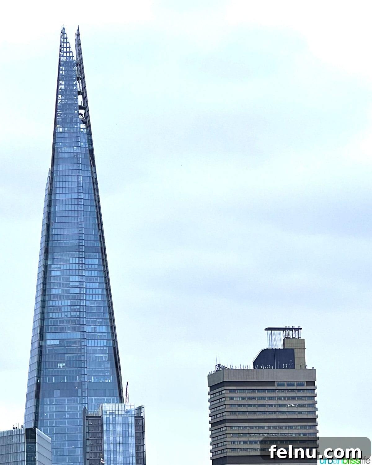 Unlocking London A Five-Day Journey 65 shard in london
