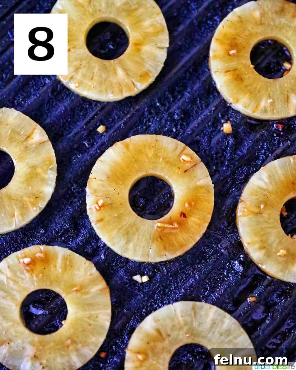 Hawaiian Grilled Chicken with Pineapple Glaze 12 Grilling pineapples