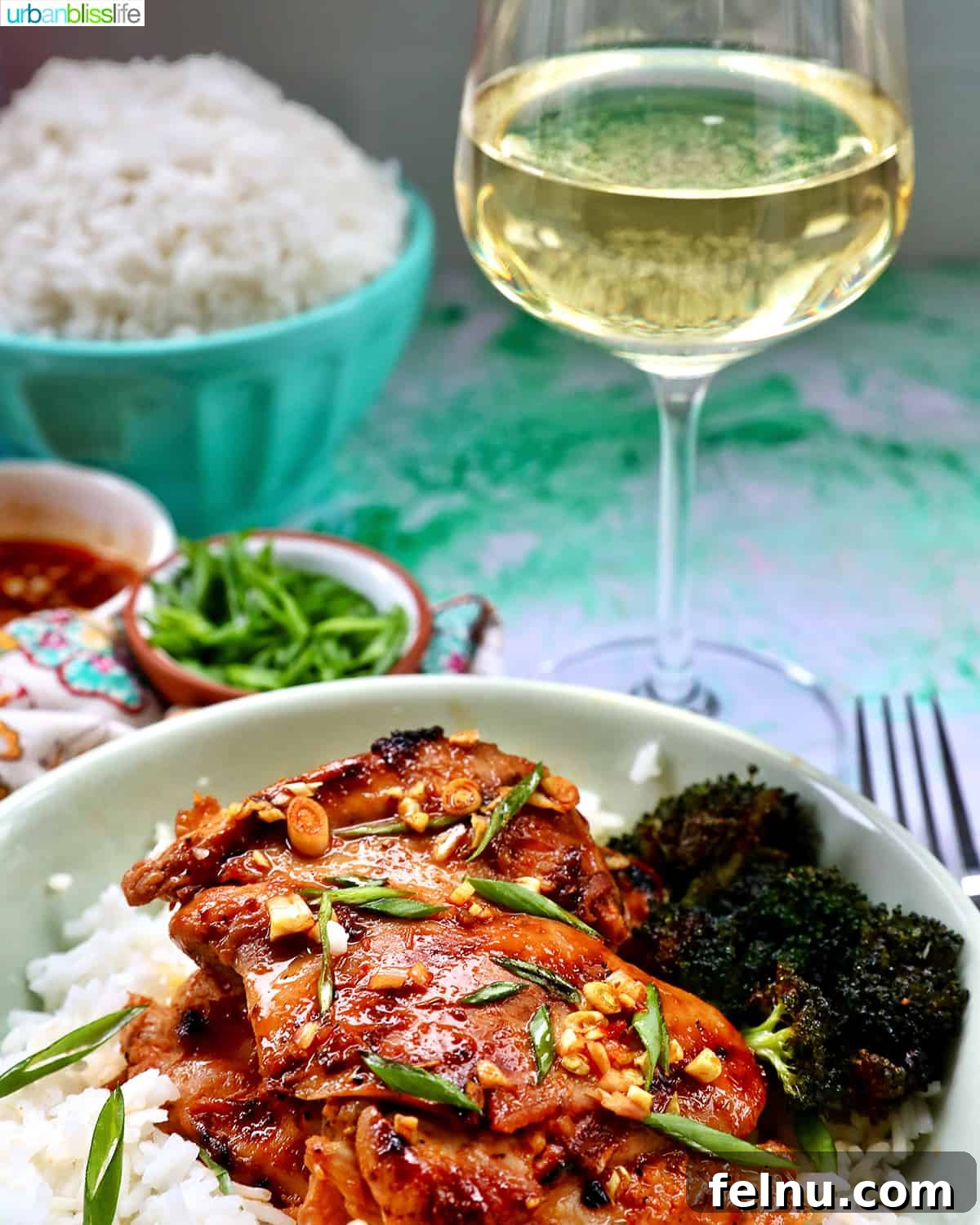 Hawaiian Grilled Chicken with Pineapple Glaze 16 Wine pairing with chicken