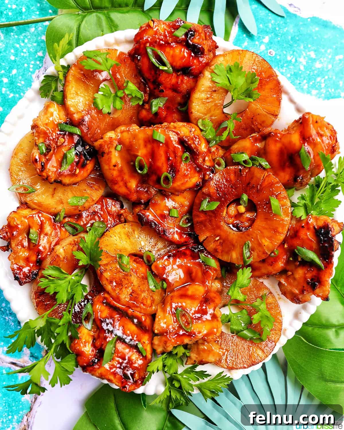 Hawaiian Grilled Chicken with Pineapple Glaze 17 Kitchen tools for making Hawaiian BBQ chicken
