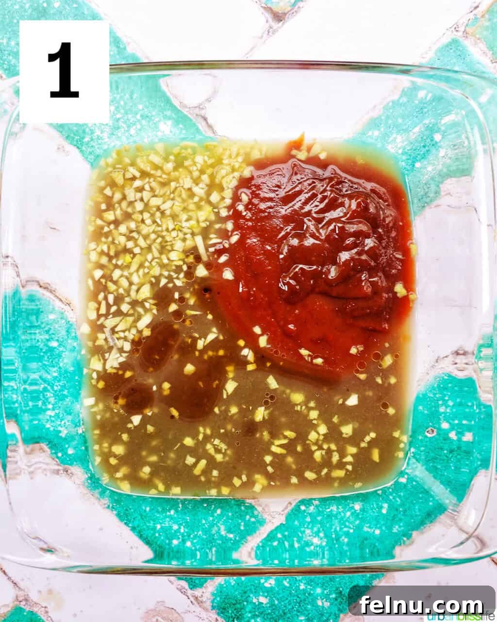 Hawaiian Grilled Chicken with Pineapple Glaze 5 Ingredients for BBQ sauce in a dish