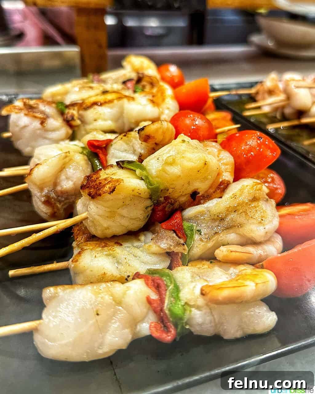 Savoring San Sebastian's Finest Pintxos 6 Fresh seafood pintxos, showcasing shrimp and other oceanic delights, prepared with Basque flair.
