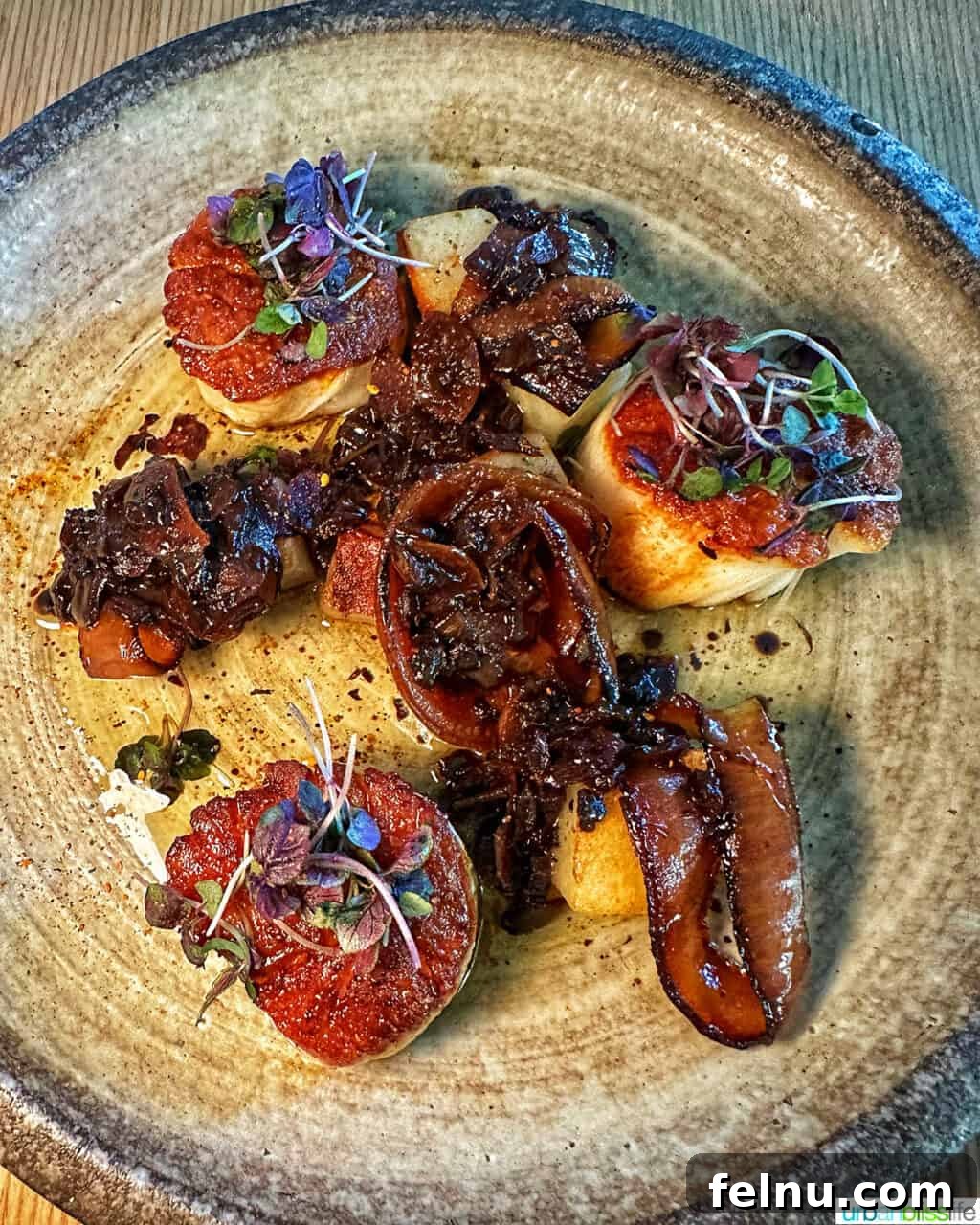 Portland's Premier Asian Fusion: Janken 11 Scallops at Janken in Portland