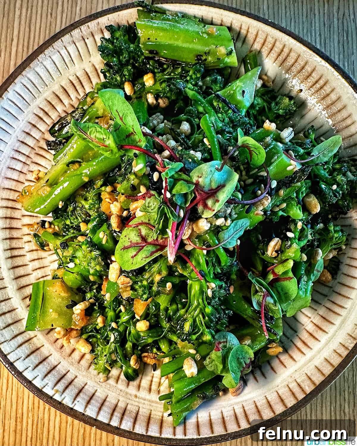 Portland's Premier Asian Fusion: Janken 12 Charred Broccolini at Janken in Portland