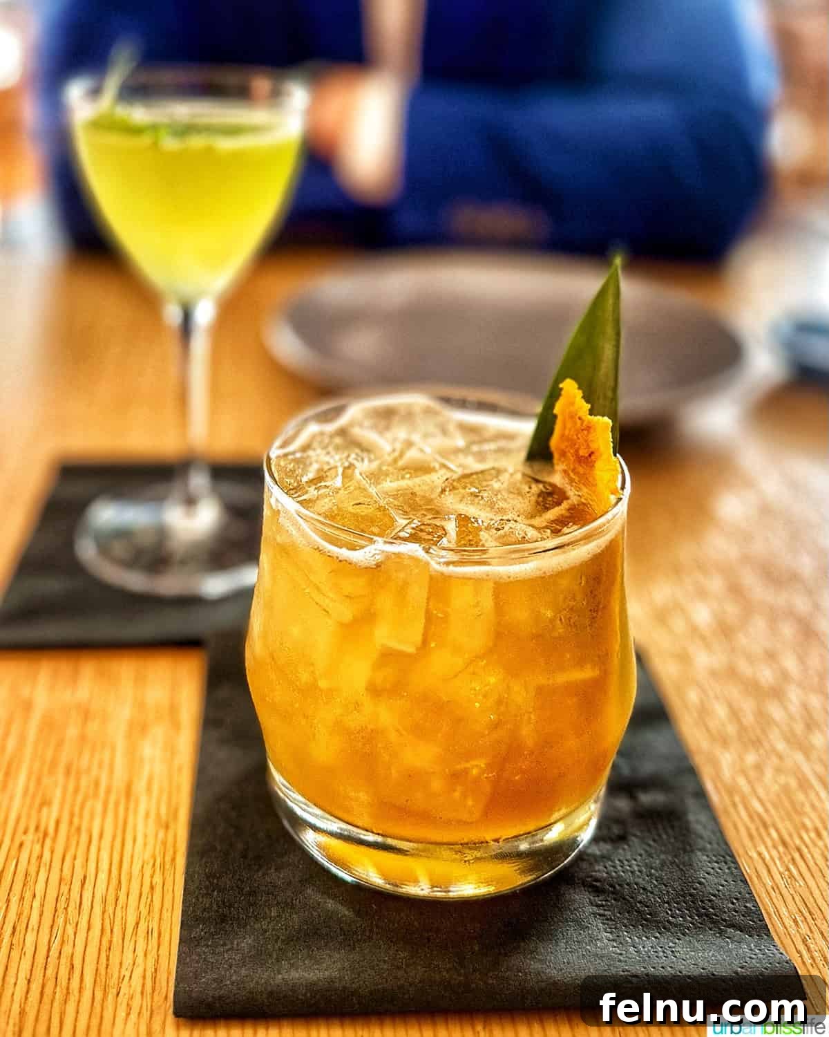Portland's Premier Asian Fusion: Janken 4 Pineapple Express and Alchemist cocktails at Janken in Portland