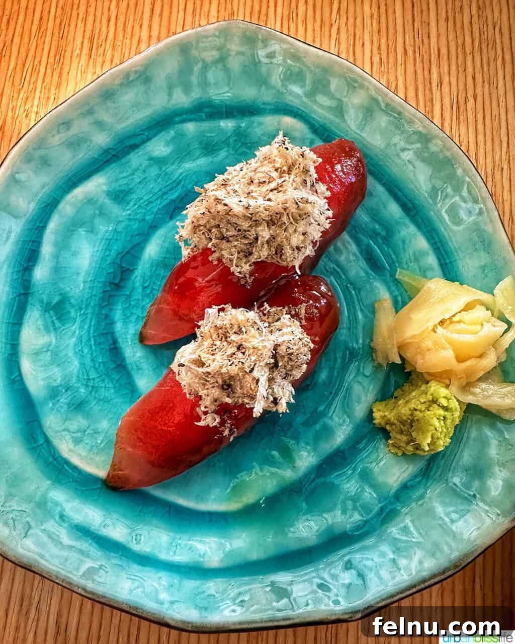 Portland's Premier Asian Fusion: Janken 7 Maguro Foie Gras at Janken in Portland