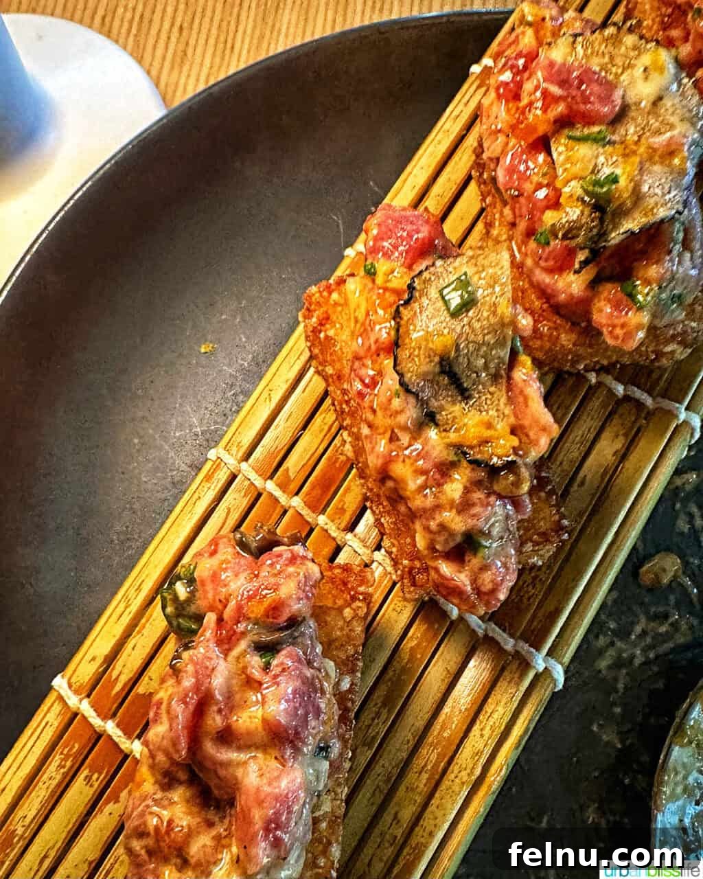 Portland's Premier Asian Fusion: Janken 8 Hamachi Crispy Rice at Janken in Portland