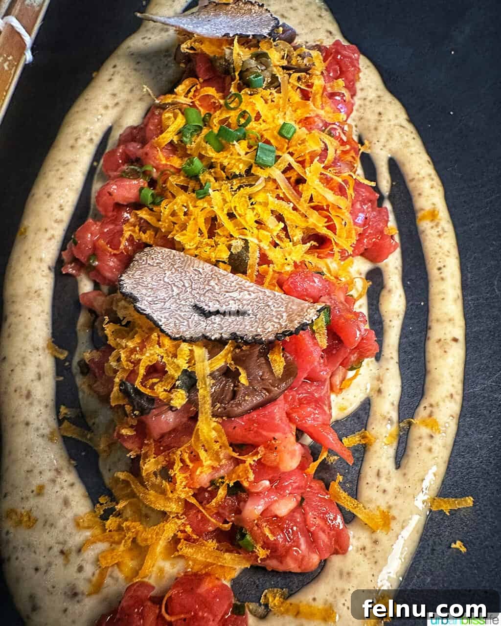 Portland's Premier Asian Fusion: Janken 9 Steak Tartare at Janken in Portland