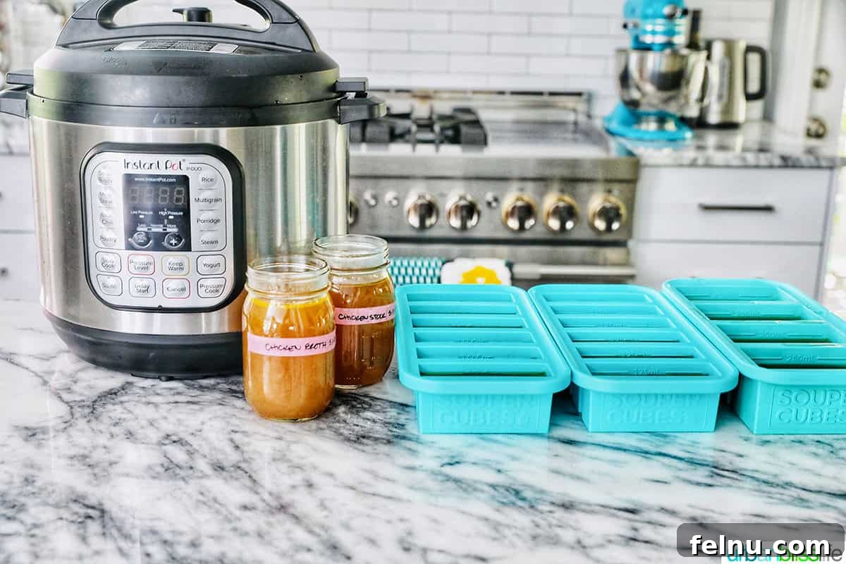 Instant Pot with storage containers