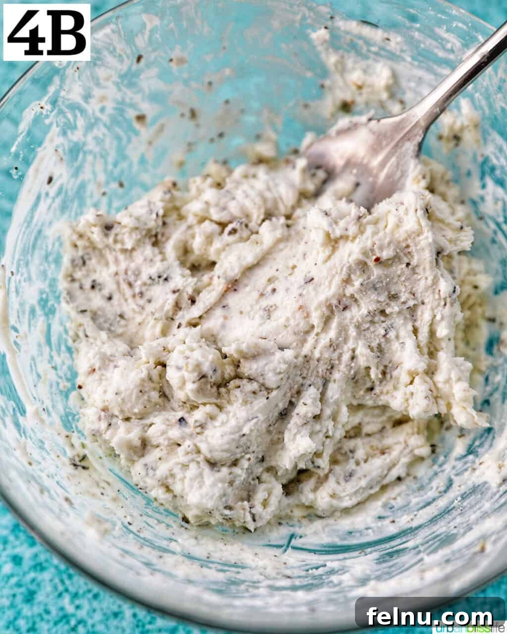Steak Bites on Toasted Bread 9 Goat cheese spread in a bowl