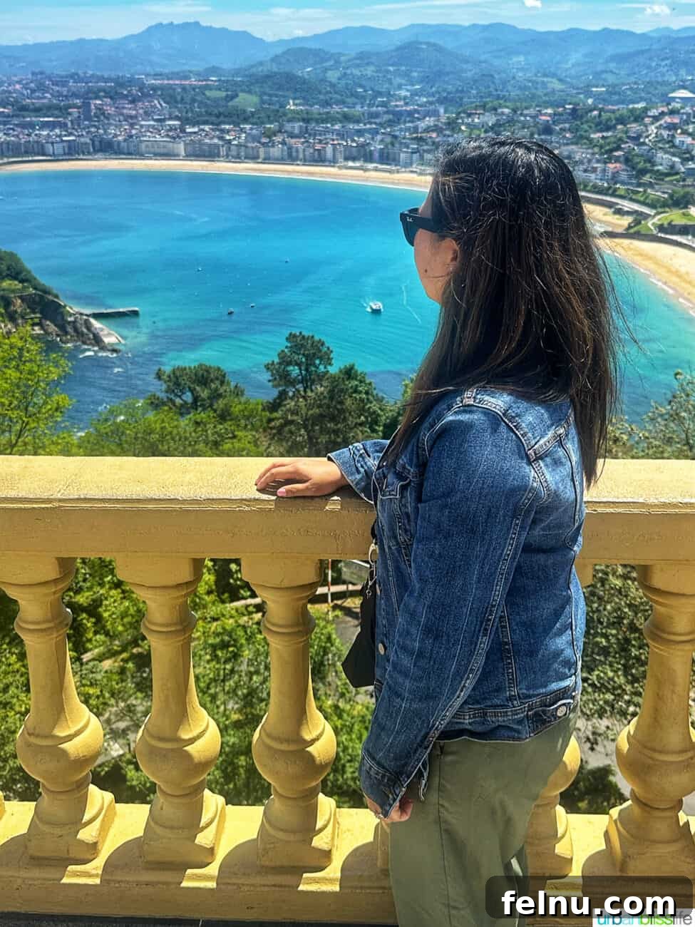 Top Experiences in San Sebastian 12 Stunning vista from Monte Igueldo in San Sebastian, Spain
