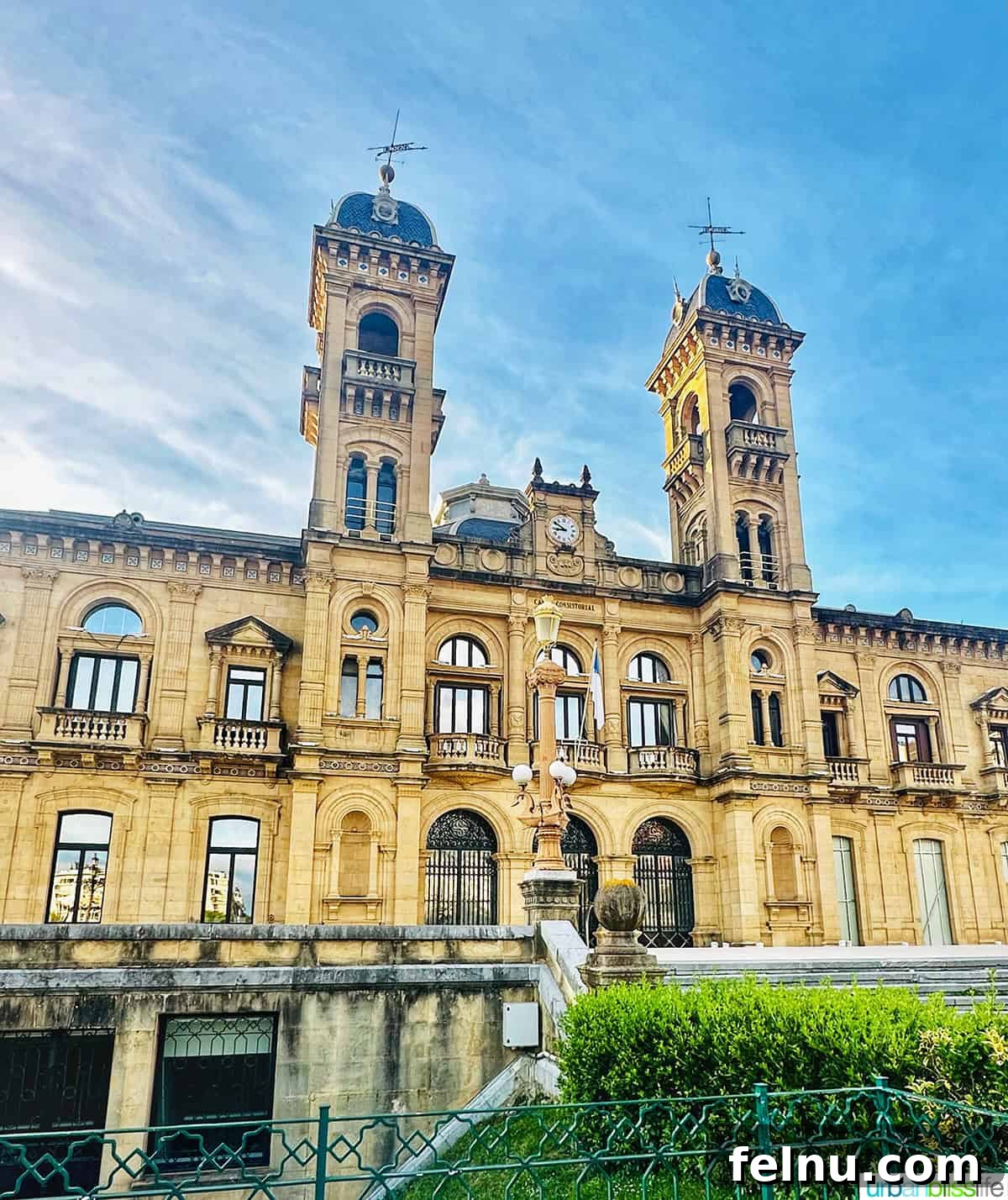 Top Experiences in San Sebastian 14 Ornate City Hall building in San Sebastian, Spain