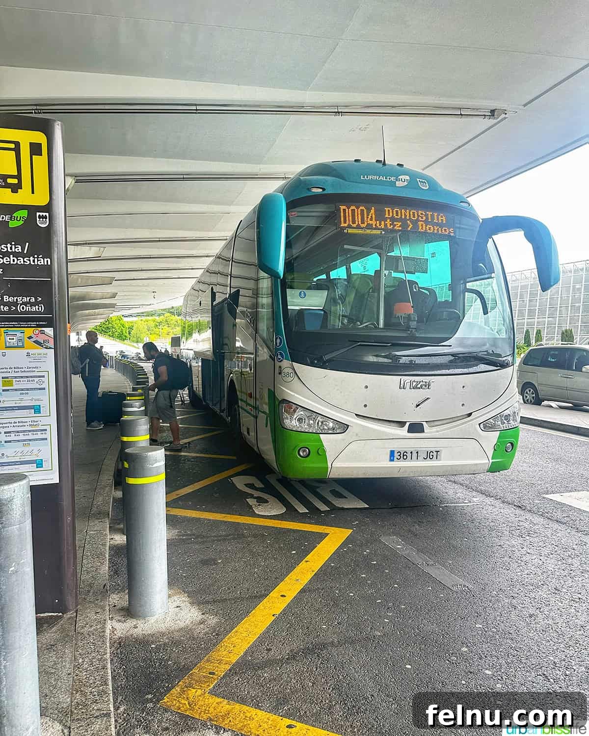 Top Experiences in San Sebastian 15 Convenient bus transportation from Bilbao airport to San Sebastian