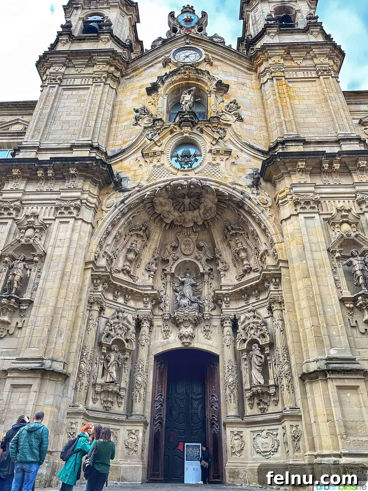 Top Experiences in San Sebastian 6 Basilica of Santa María del Coro in San Sebastian