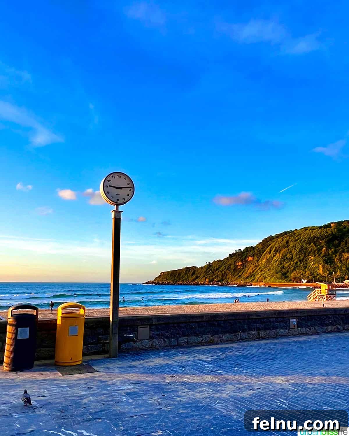 Top Experiences in San Sebastian 10 Surfers enjoying the waves at Zurriola Beach, San Sebastian, Spain