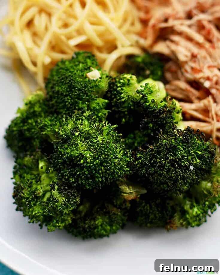 Air Fryer Broccoli (Ninja Foodi)