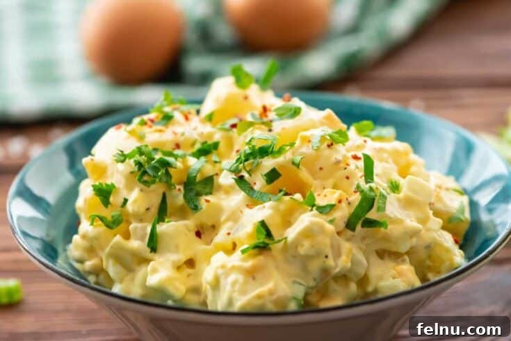 Ultimate Potato Salad - The Cookin Chicks