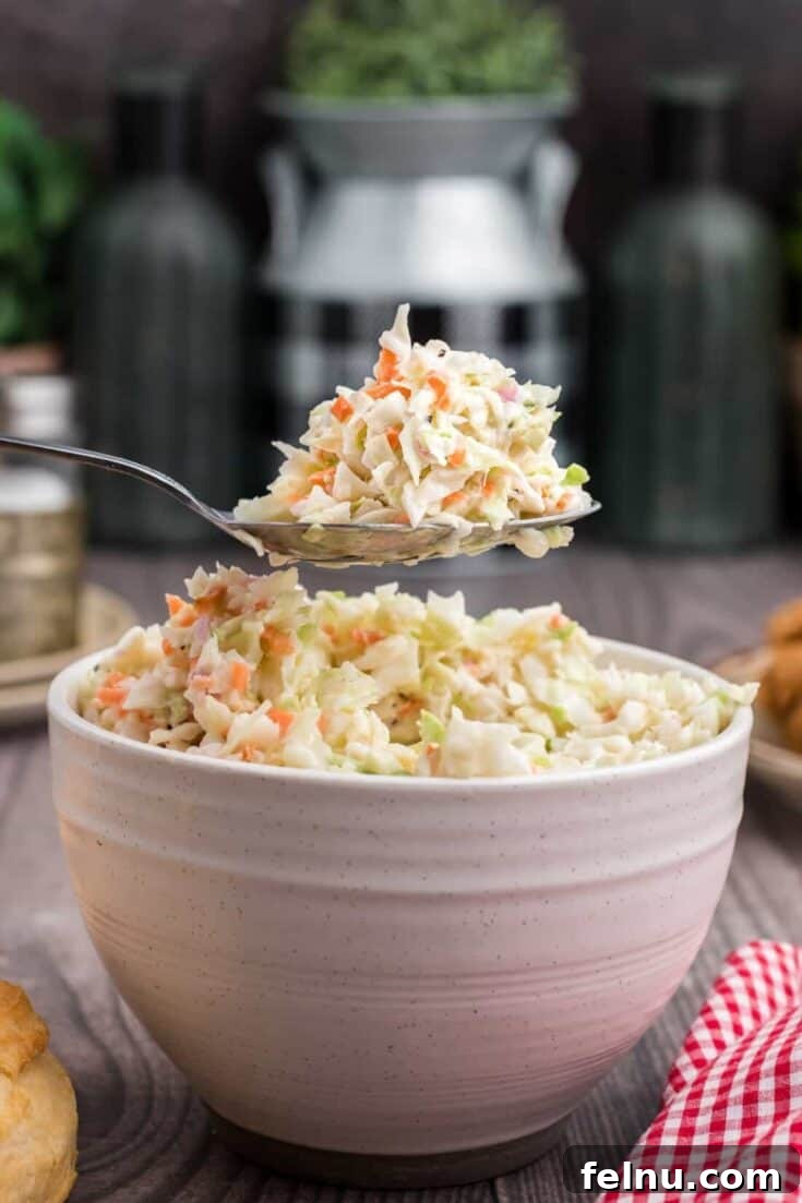 KFC Coleslaw recipe - just like the Colonel!