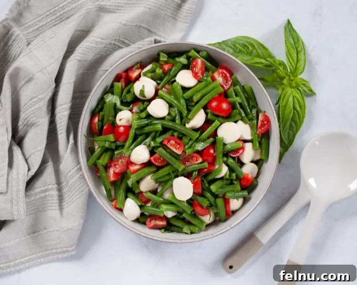 Green Bean Salad (Cold)